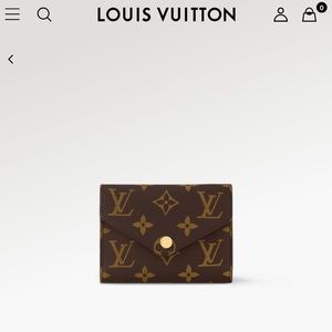 Louis Vuitton Victorine Wallet